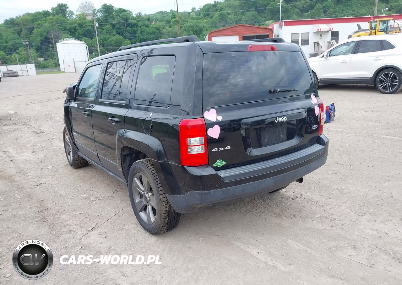 2015 Jeep Patriot High Altitude Edition VIN:1C4NJRFB0FD188651 - 3