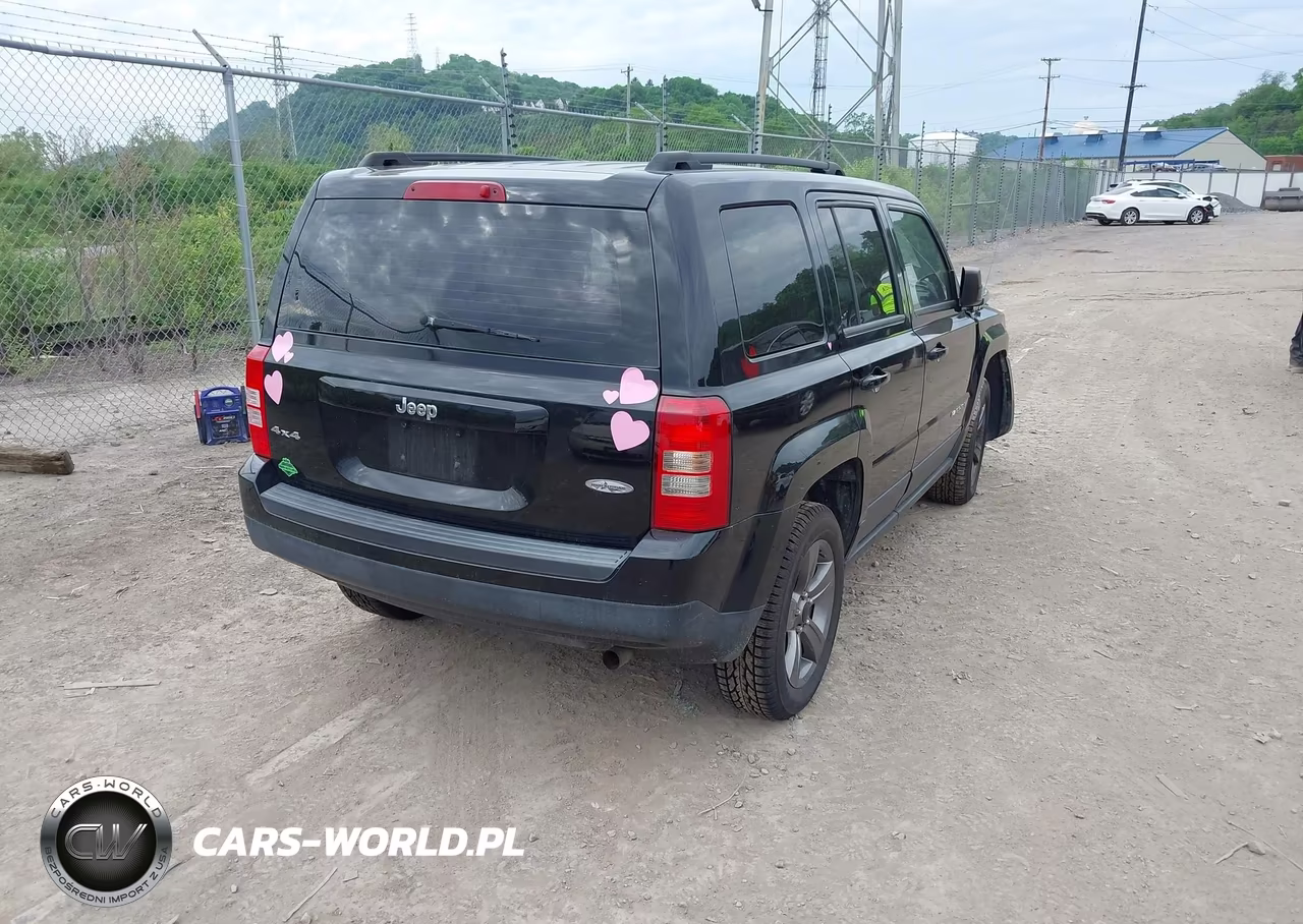 2015 Jeep Patriot High Altitude Edition VIN:1C4NJRFB0FD188651 - 4