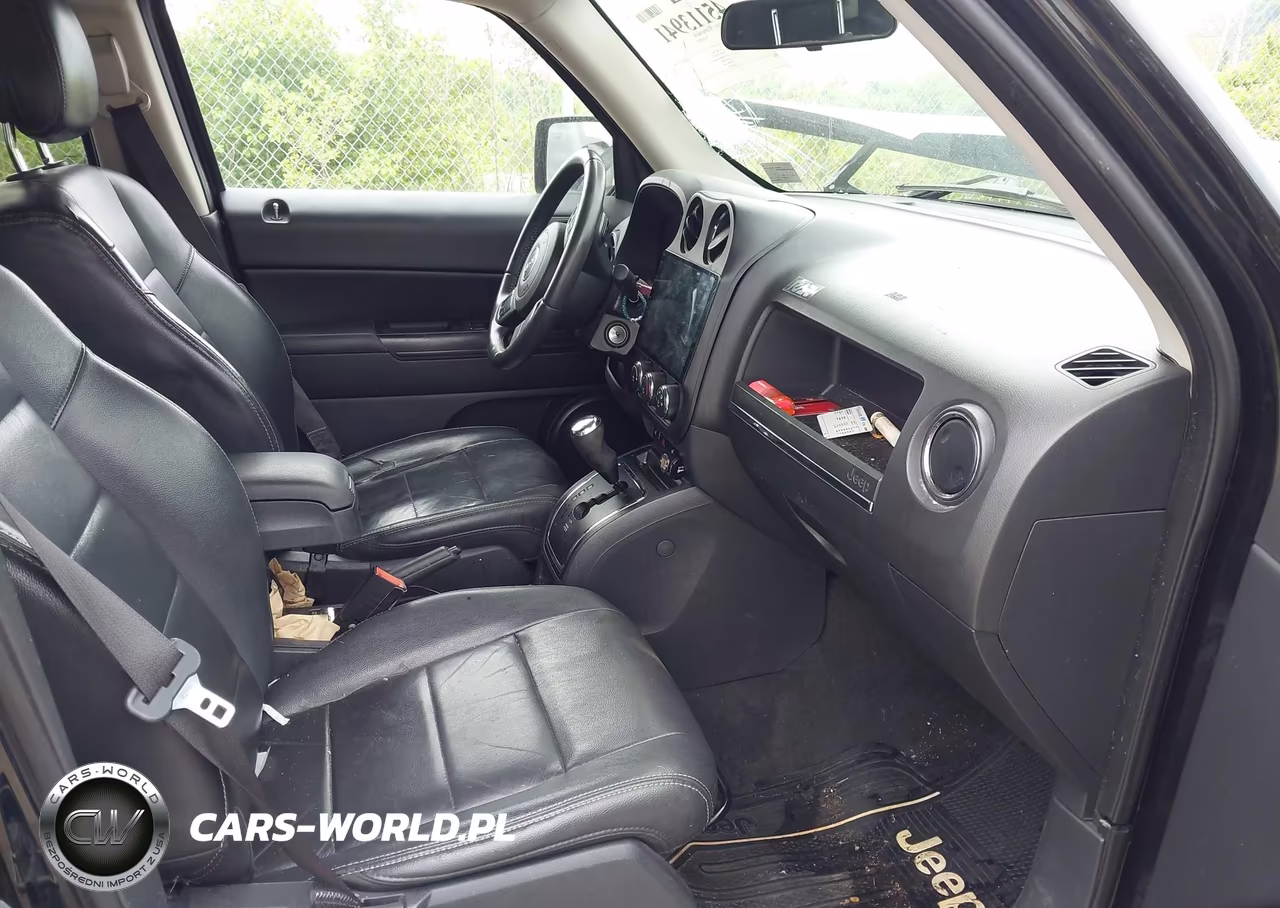 2015 Jeep Patriot High Altitude Edition VIN:1C4NJRFB0FD188651 - 5