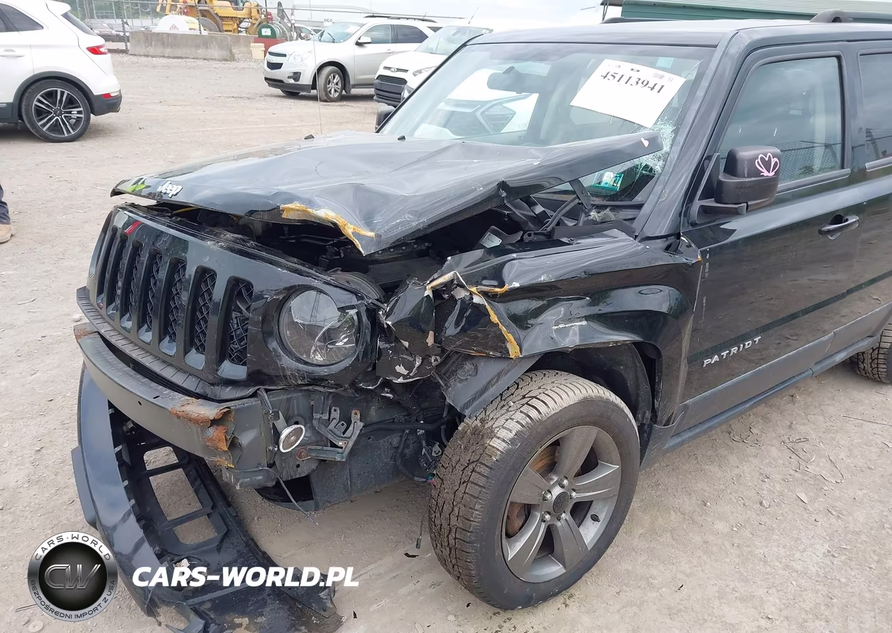 2015 Jeep Patriot High Altitude Edition VIN:1C4NJRFB0FD188651 - 6