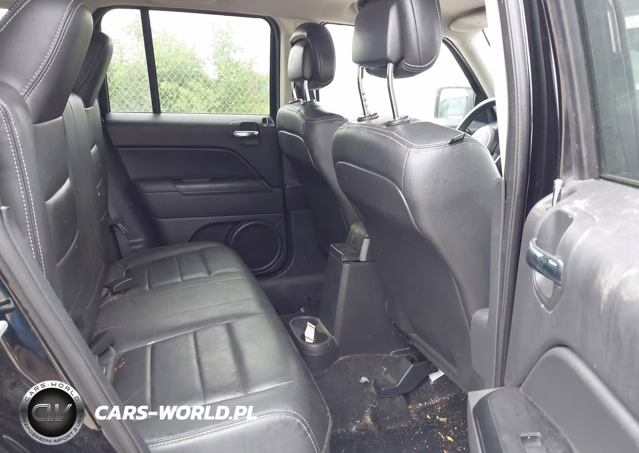 2015 Jeep Patriot High Altitude Edition VIN:1C4NJRFB0FD188651 - 8