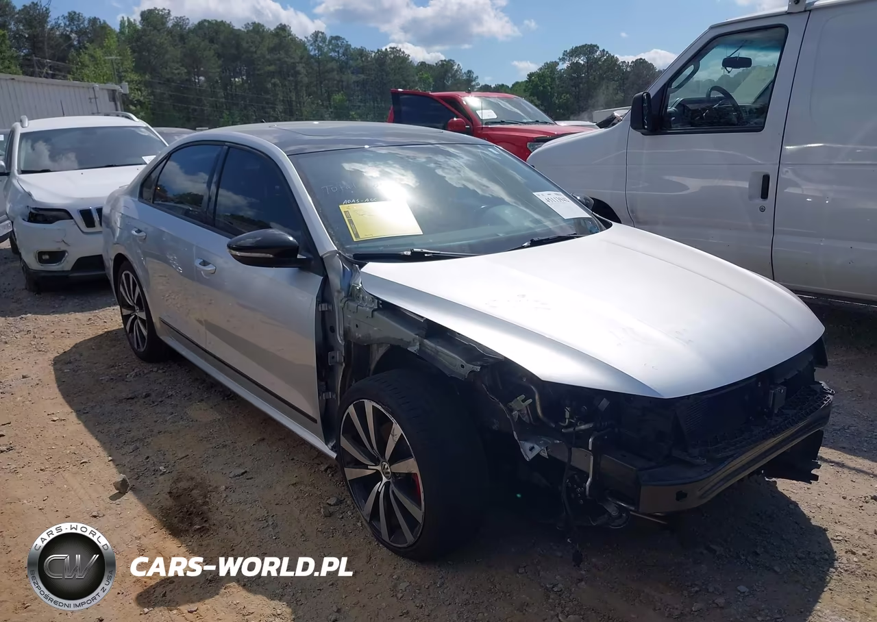 2018 Volkswagen Passat 3.6L V6 Gt – zdjęcie 1 z 15