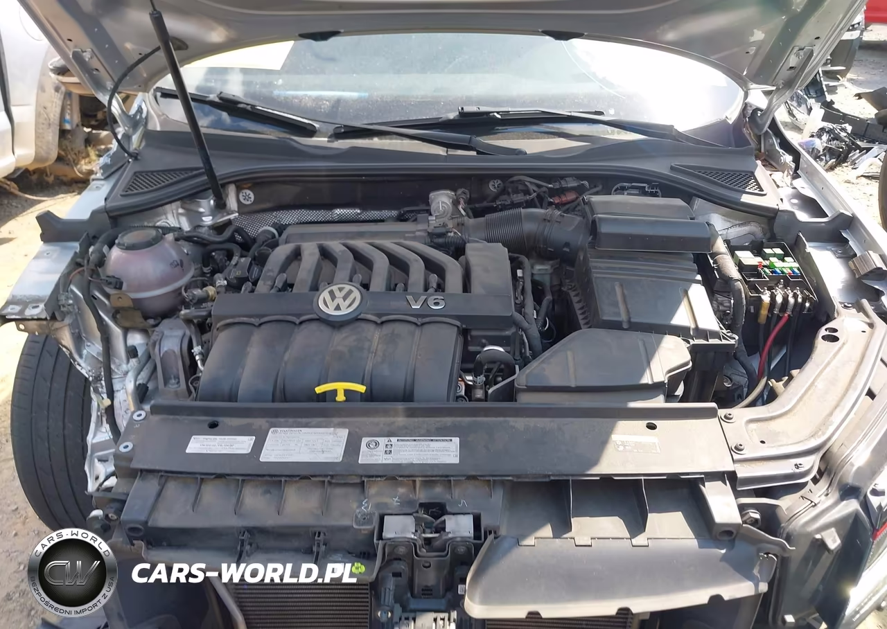 2018 Volkswagen Passat 3.6L V6 Gt VIN:1VWJM7A39JC025311 - 10