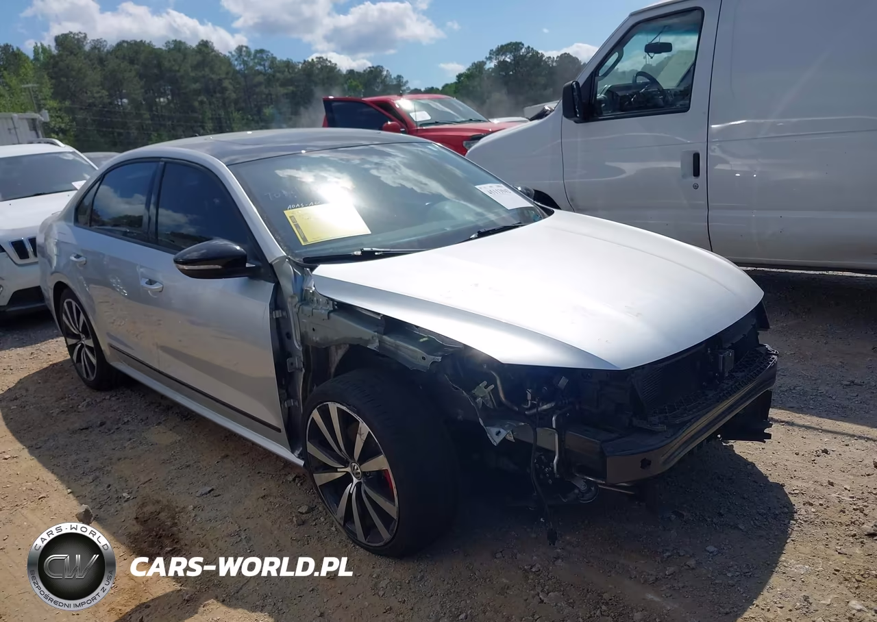 2018 Volkswagen Passat 3.6L V6 Gt VIN:1VWJM7A39JC025311 - 12