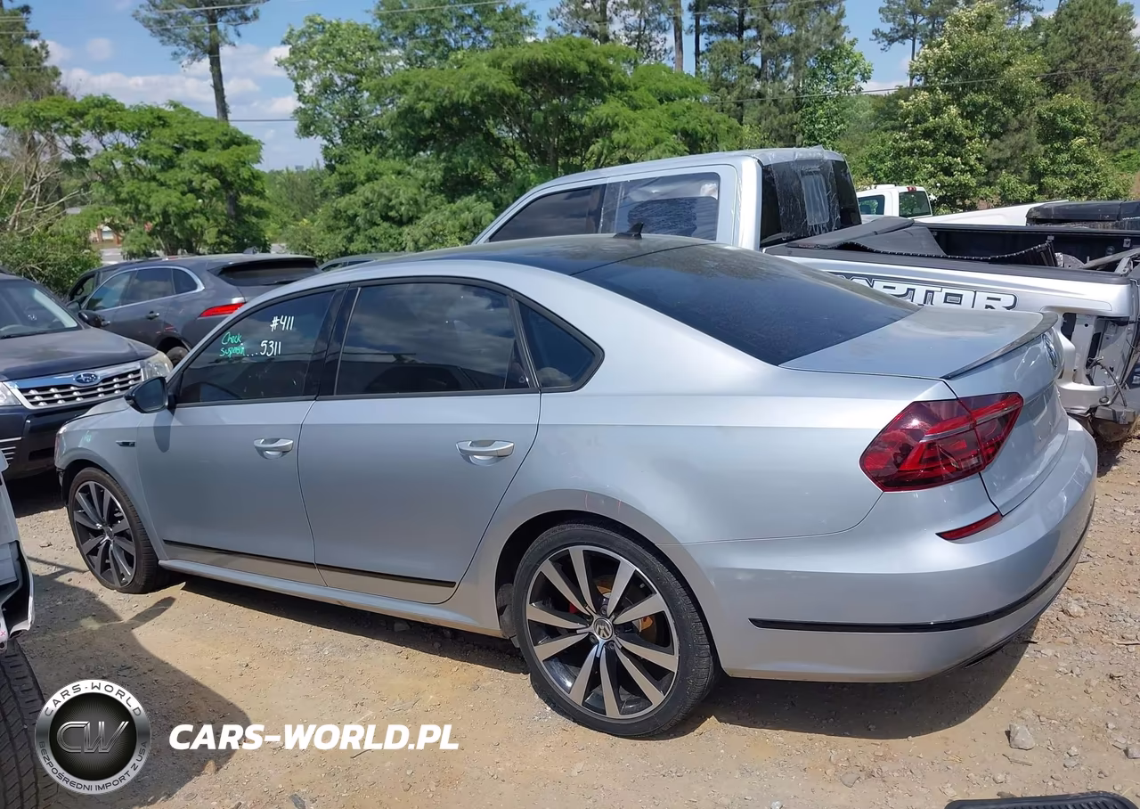 2018 Volkswagen Passat 3.6L V6 Gt VIN:1VWJM7A39JC025311 - 13