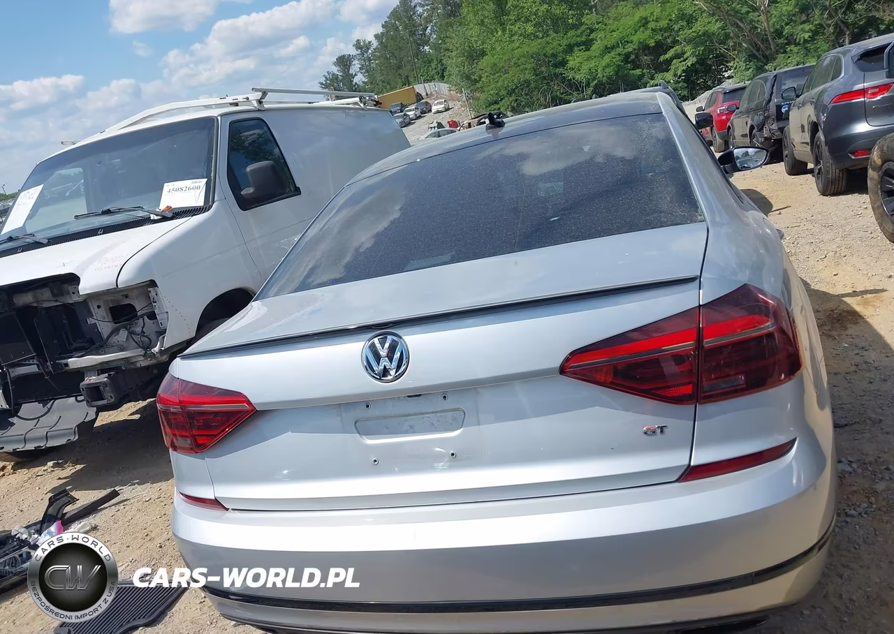 2018 Volkswagen Passat 3.6L V6 Gt VIN:1VWJM7A39JC025311 - 15