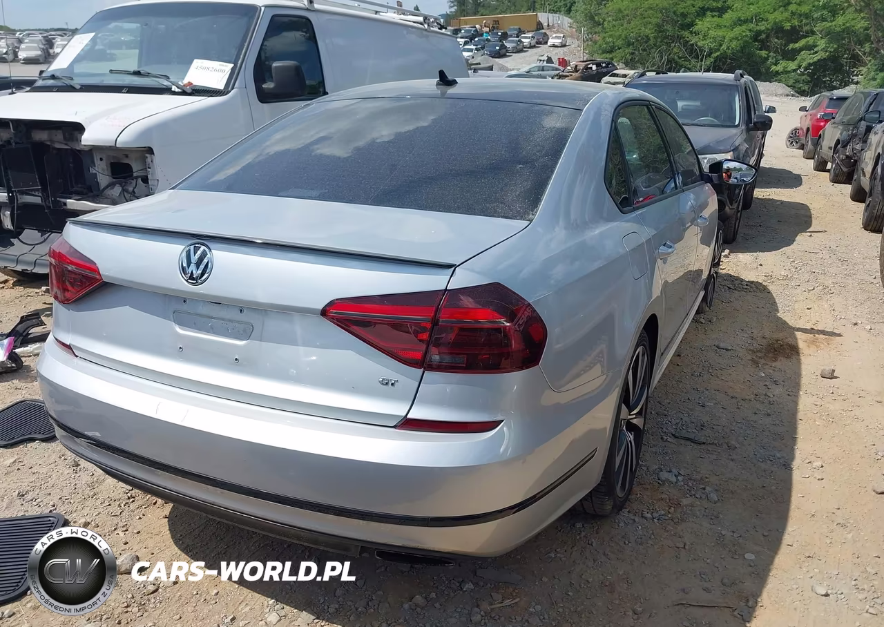 2018 Volkswagen Passat 3.6L V6 Gt VIN:1VWJM7A39JC025311 - 4