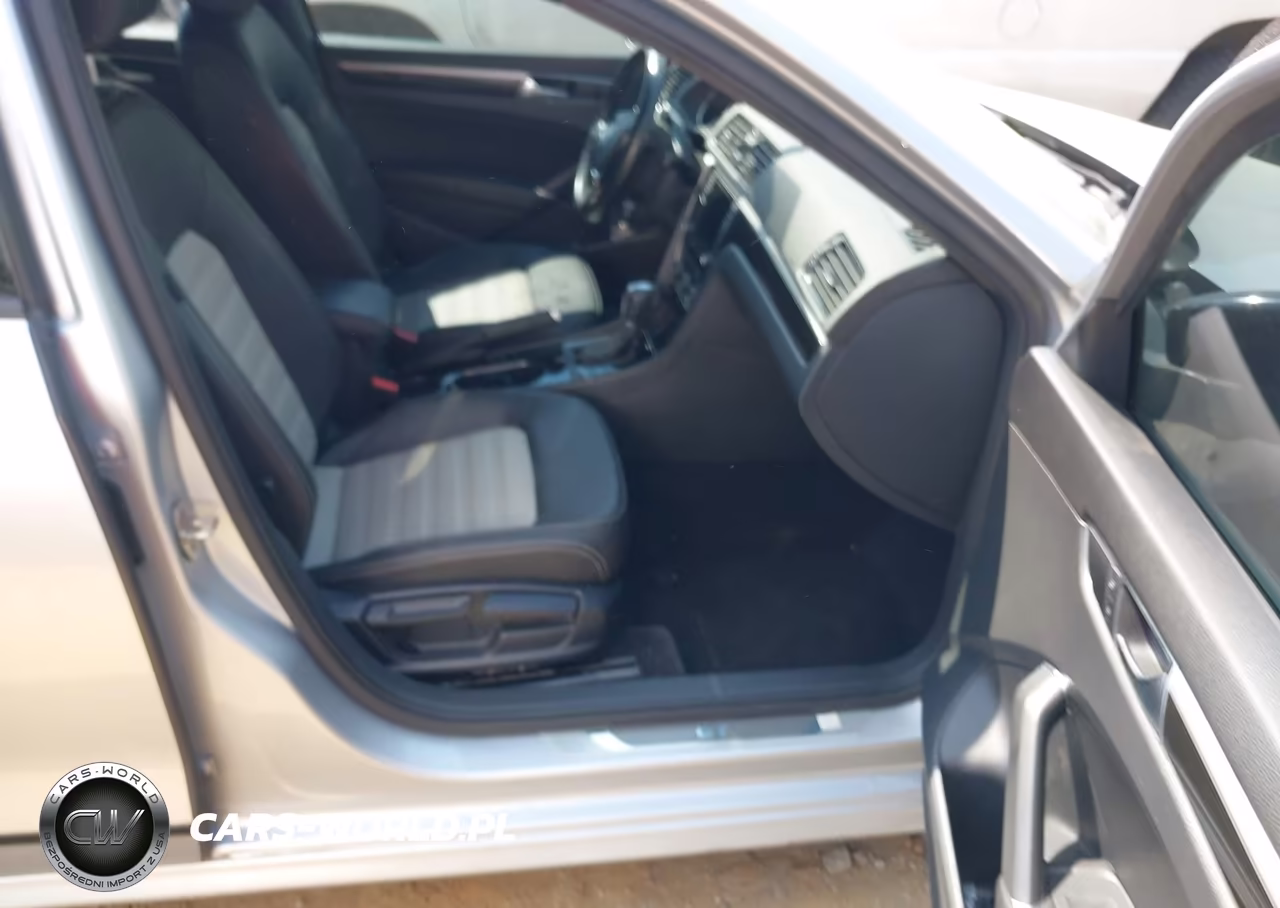 2018 Volkswagen Passat 3.6L V6 Gt VIN:1VWJM7A39JC025311 - 5