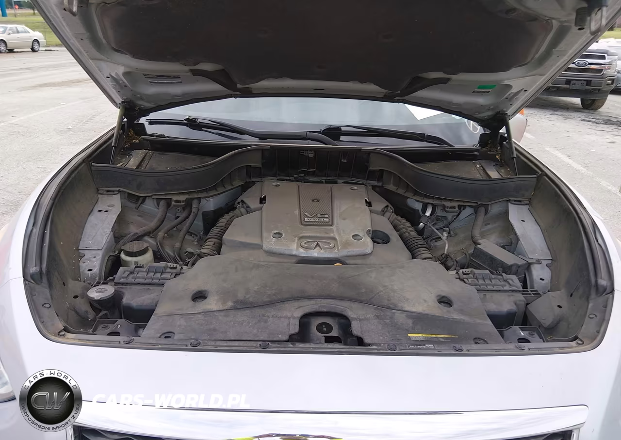 2017 Infiniti Qx70 VIN:JN8CS1MW4HM415200 - 10