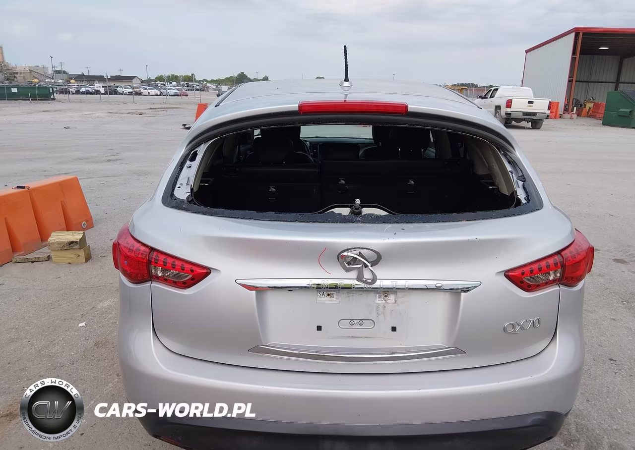 2017 Infiniti Qx70 VIN:JN8CS1MW4HM415200 - 12