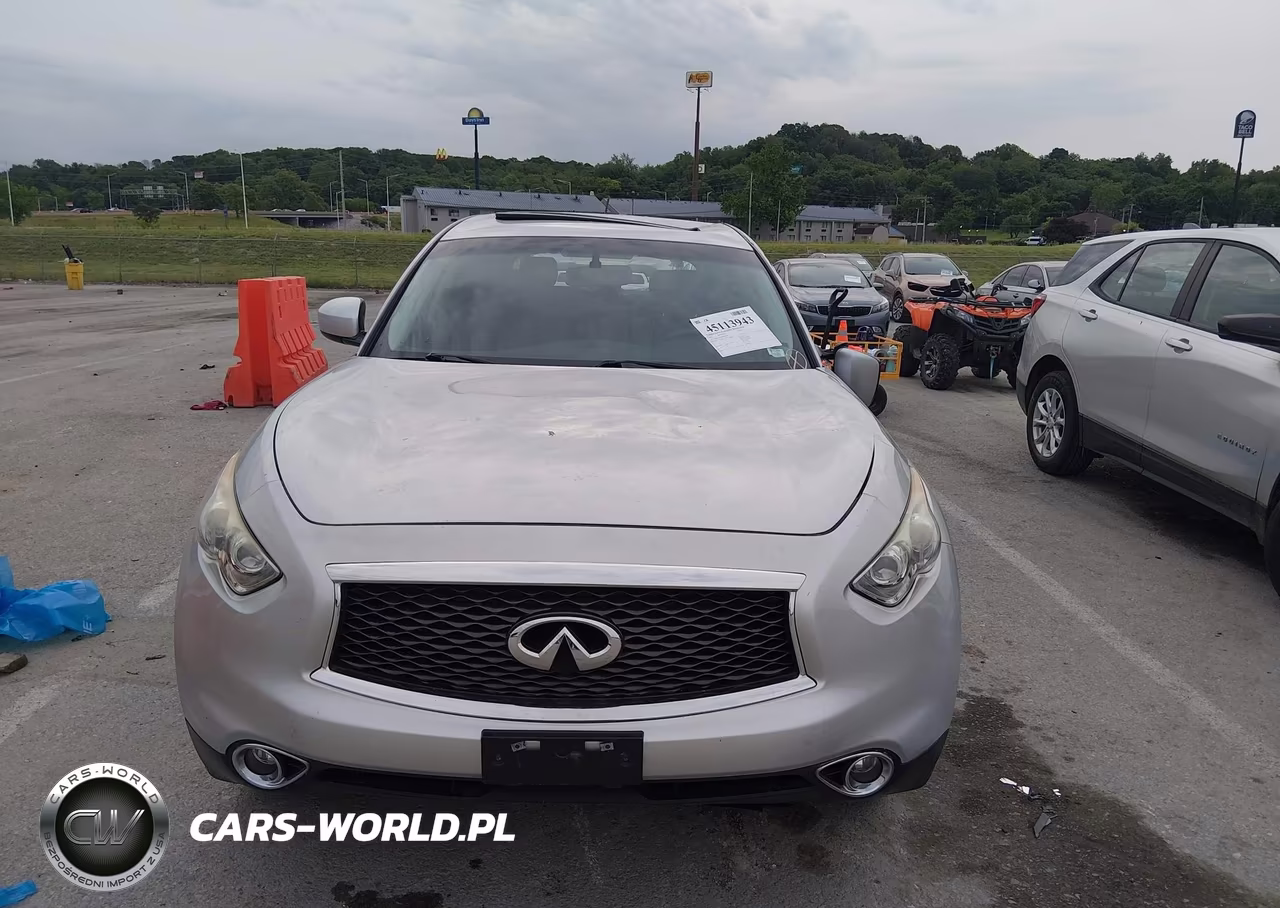 2017 Infiniti Qx70 VIN:JN8CS1MW4HM415200 - 13