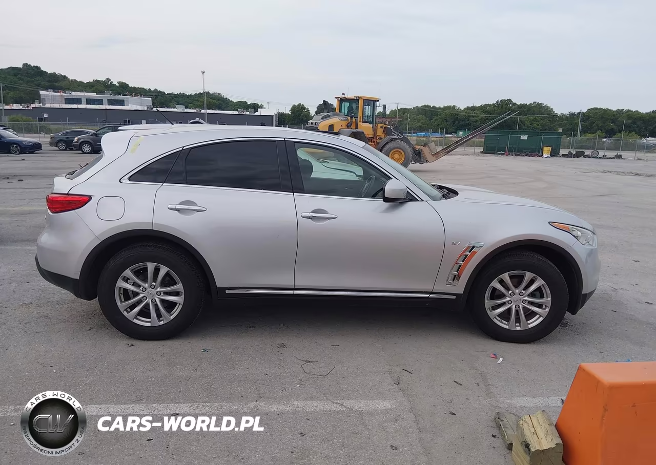 2017 Infiniti Qx70 VIN:JN8CS1MW4HM415200 - 14