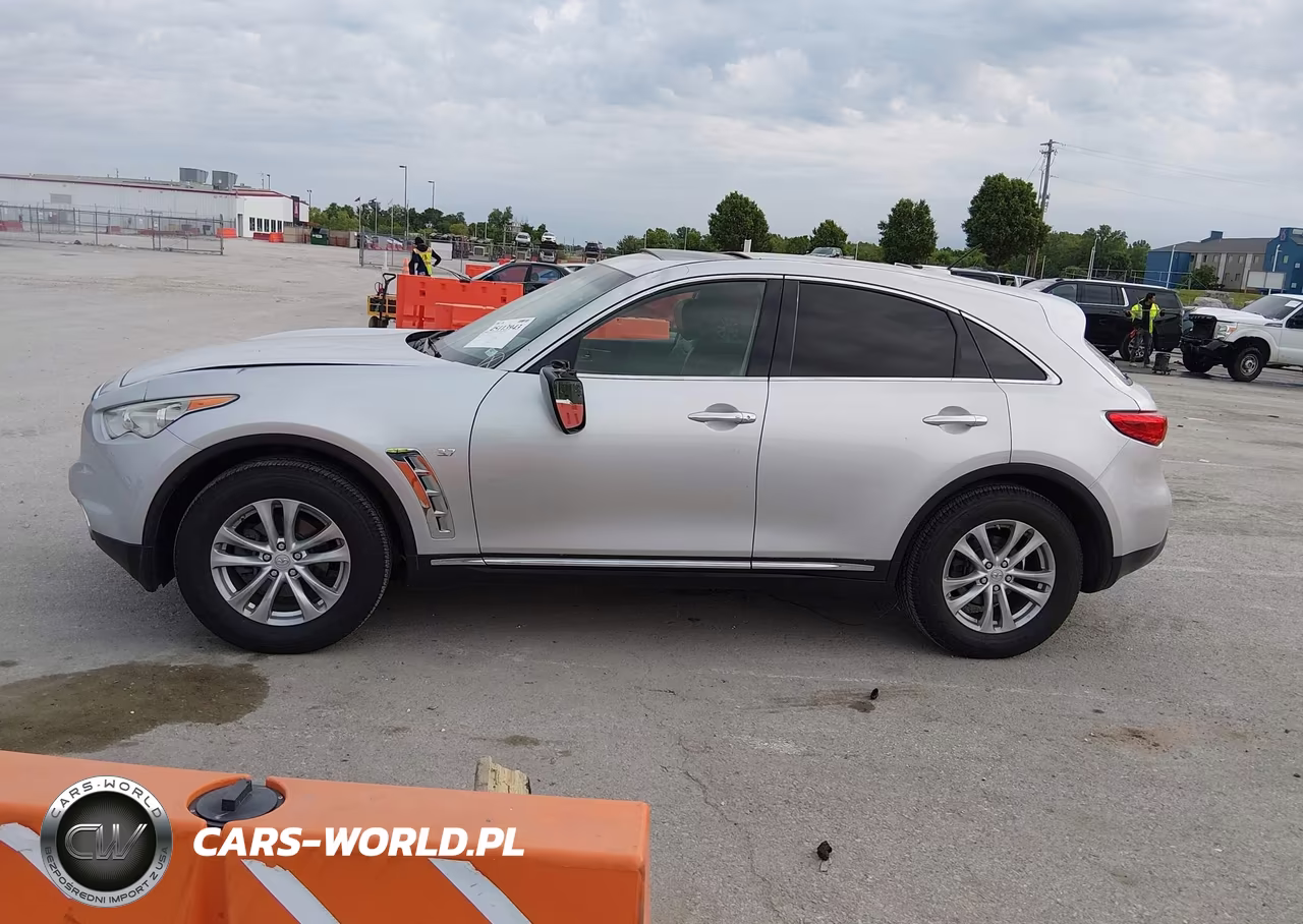 2017 Infiniti Qx70 VIN:JN8CS1MW4HM415200 - 15