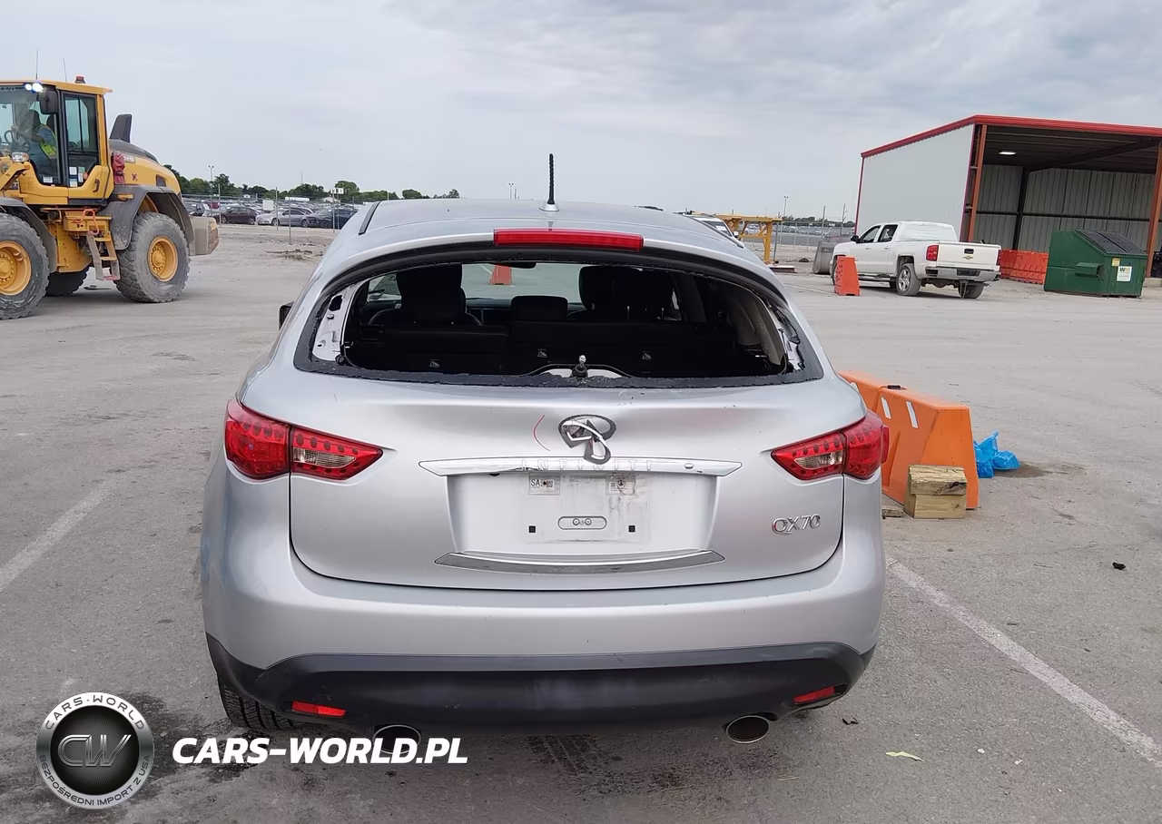 2017 Infiniti Qx70 VIN:JN8CS1MW4HM415200 - 17