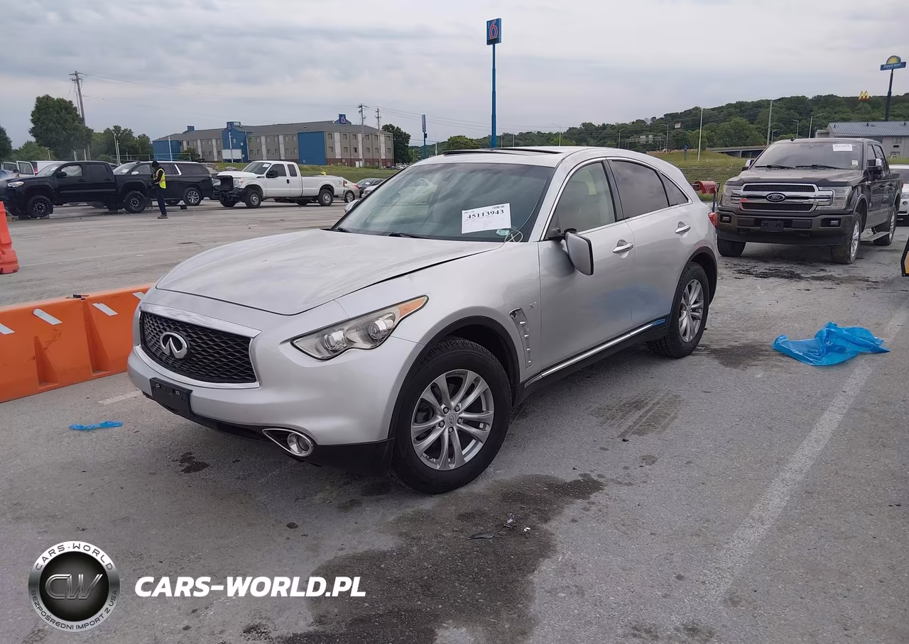 2017 Infiniti Qx70 VIN:JN8CS1MW4HM415200 - 2