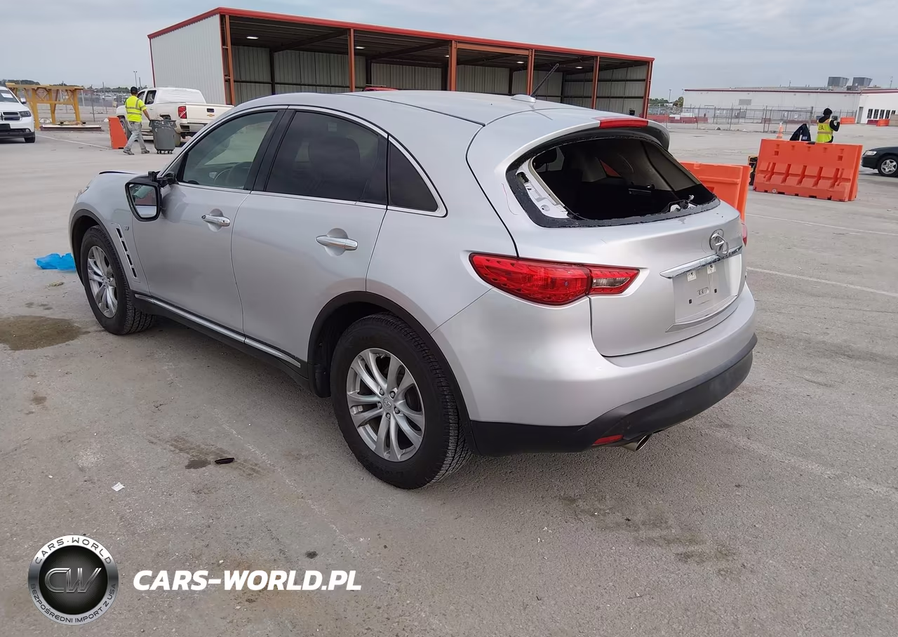 2017 Infiniti Qx70 VIN:JN8CS1MW4HM415200 - 3