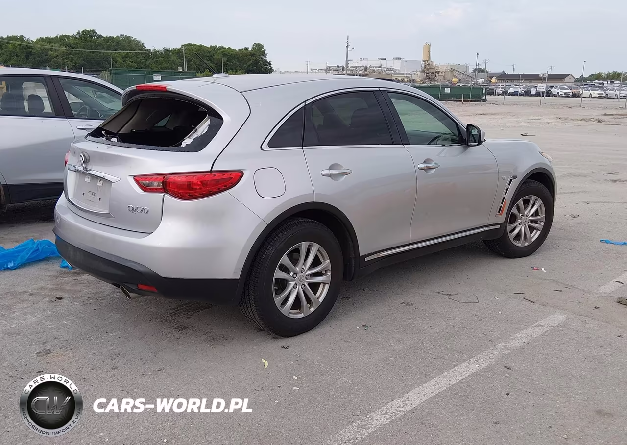 2017 Infiniti Qx70 VIN:JN8CS1MW4HM415200 - 4
