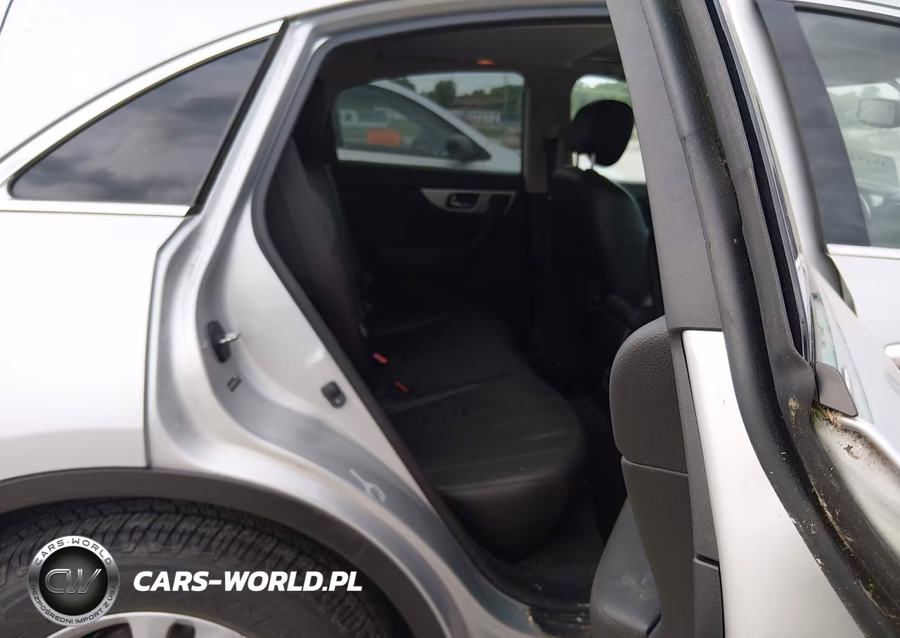 2017 Infiniti Qx70 VIN:JN8CS1MW4HM415200 - 8