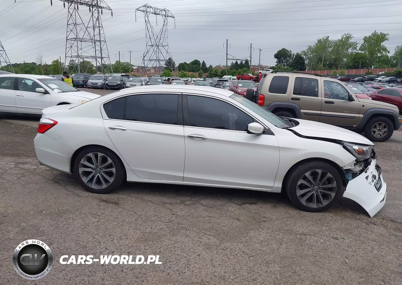 2013 Honda Accord Sport VIN:1HGCR2F56DA248045 - 14