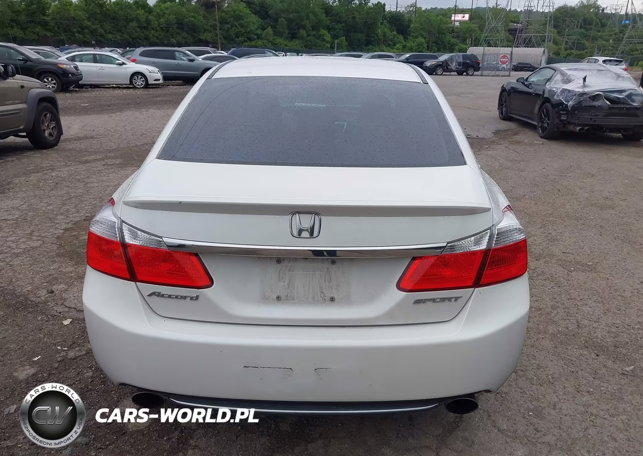 2013 Honda Accord Sport VIN:1HGCR2F56DA248045 - 17