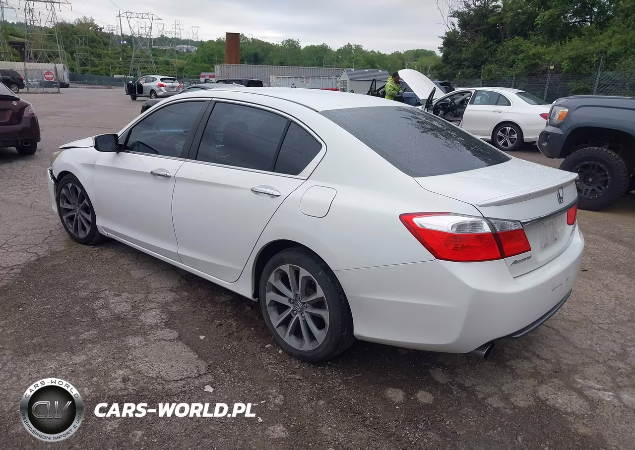 2013 Honda Accord Sport VIN:1HGCR2F56DA248045 - 3