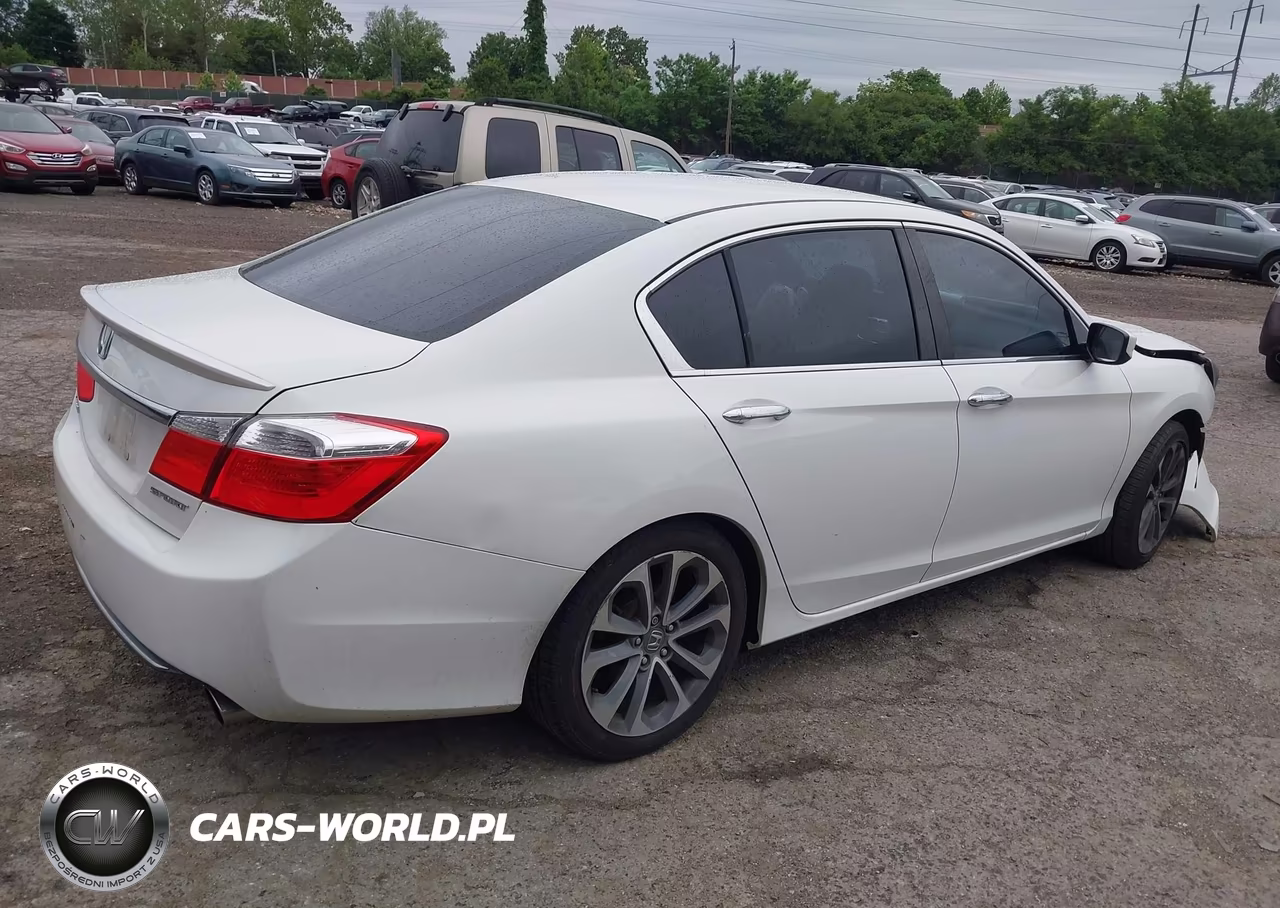 2013 Honda Accord Sport VIN:1HGCR2F56DA248045 - 4