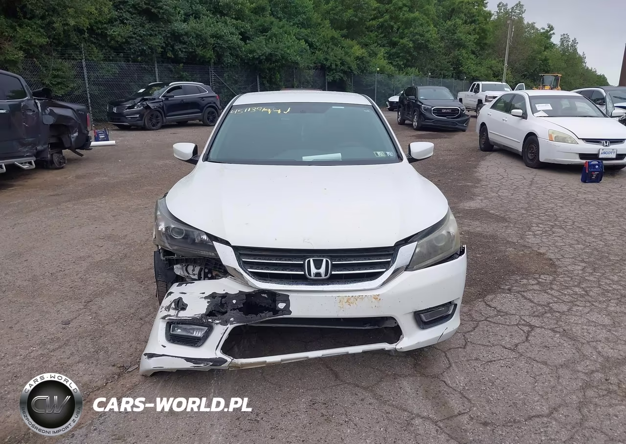 2013 Honda Accord Sport VIN:1HGCR2F56DA248045 - 6