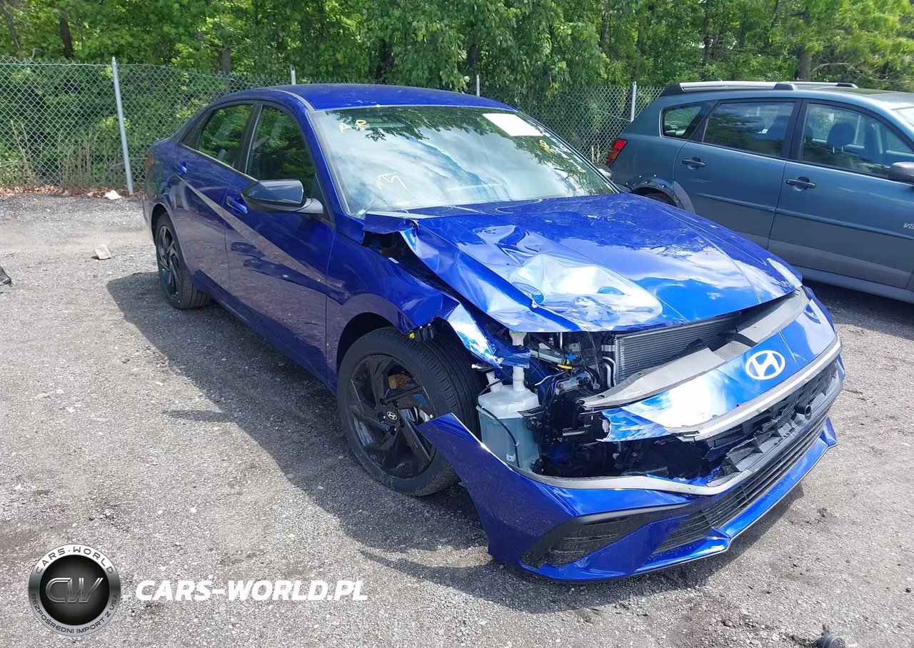 Główne zdjęcie 2026 Hyundai Elantra Sel Sport