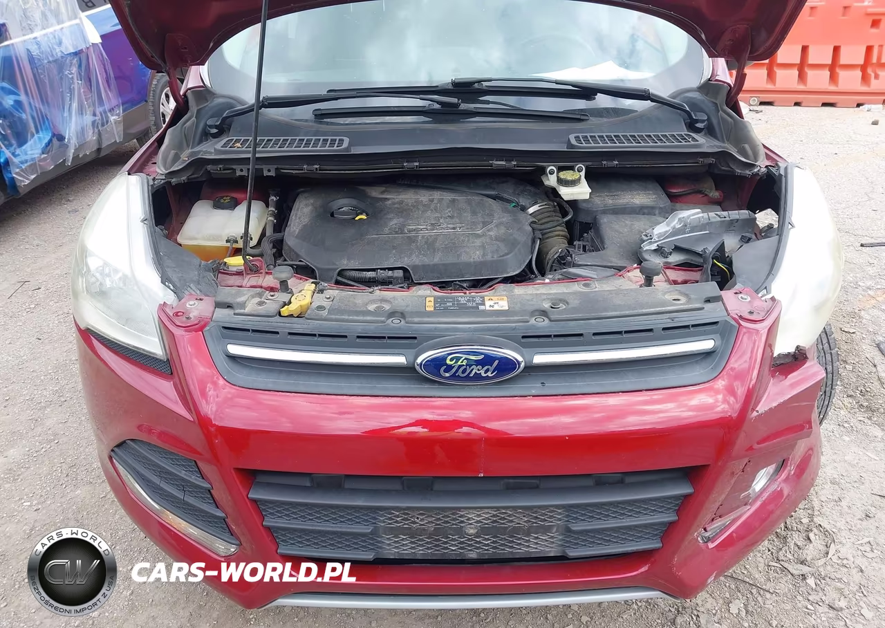 2014 Ford Escape Se VIN:1FMCU0GX3EUB27258 - 10