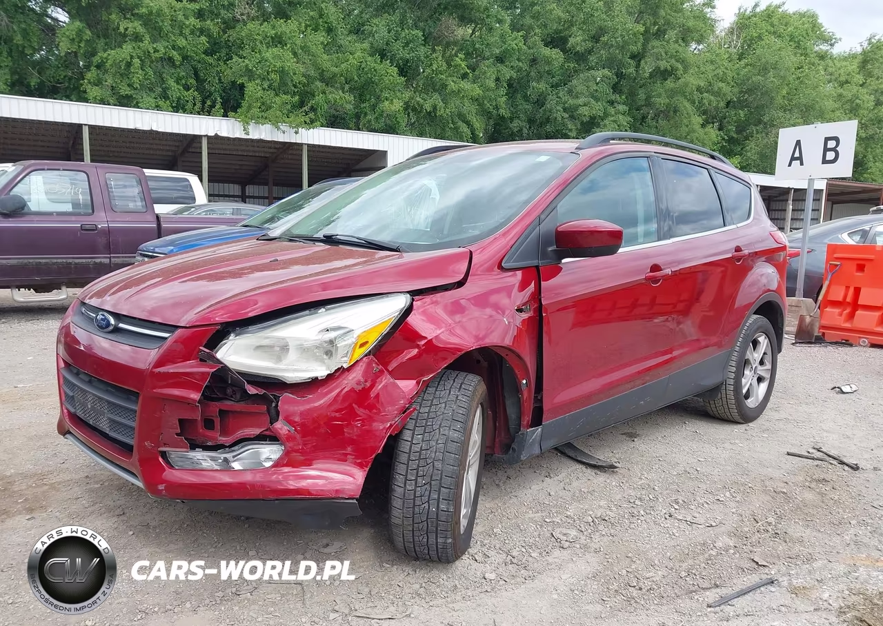 2014 Ford Escape Se VIN:1FMCU0GX3EUB27258 - 2