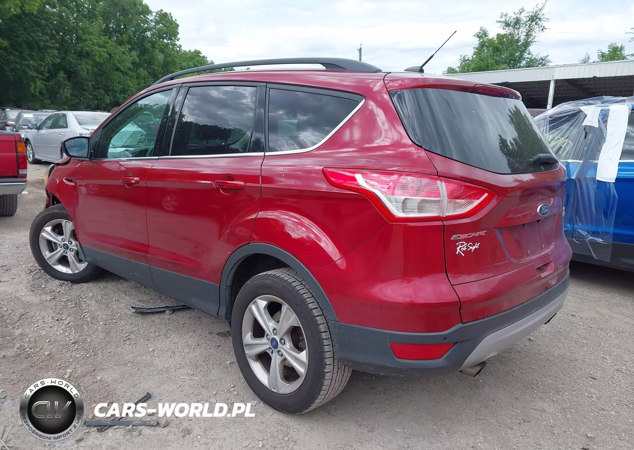 2014 Ford Escape Se VIN:1FMCU0GX3EUB27258 - 3