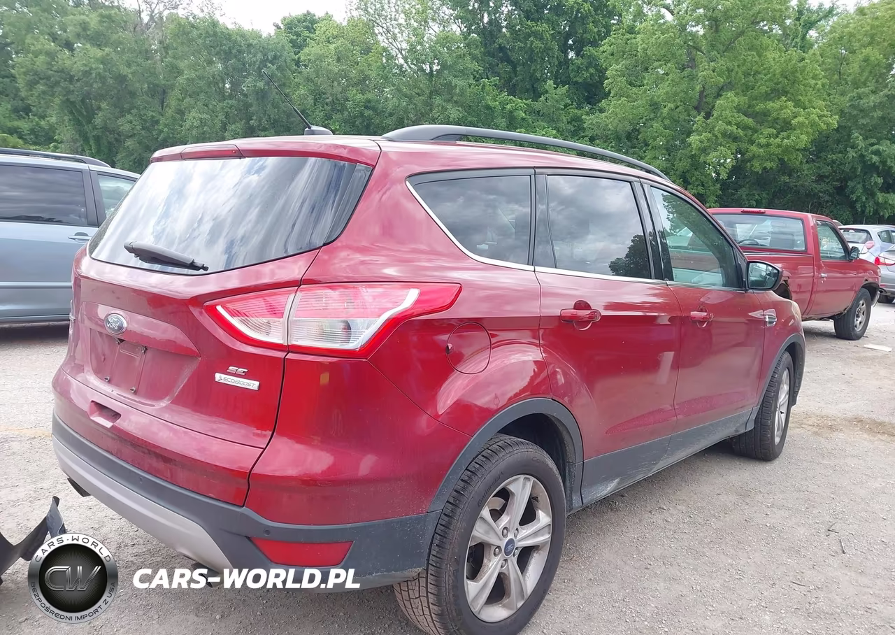 2014 Ford Escape Se VIN:1FMCU0GX3EUB27258 - 4