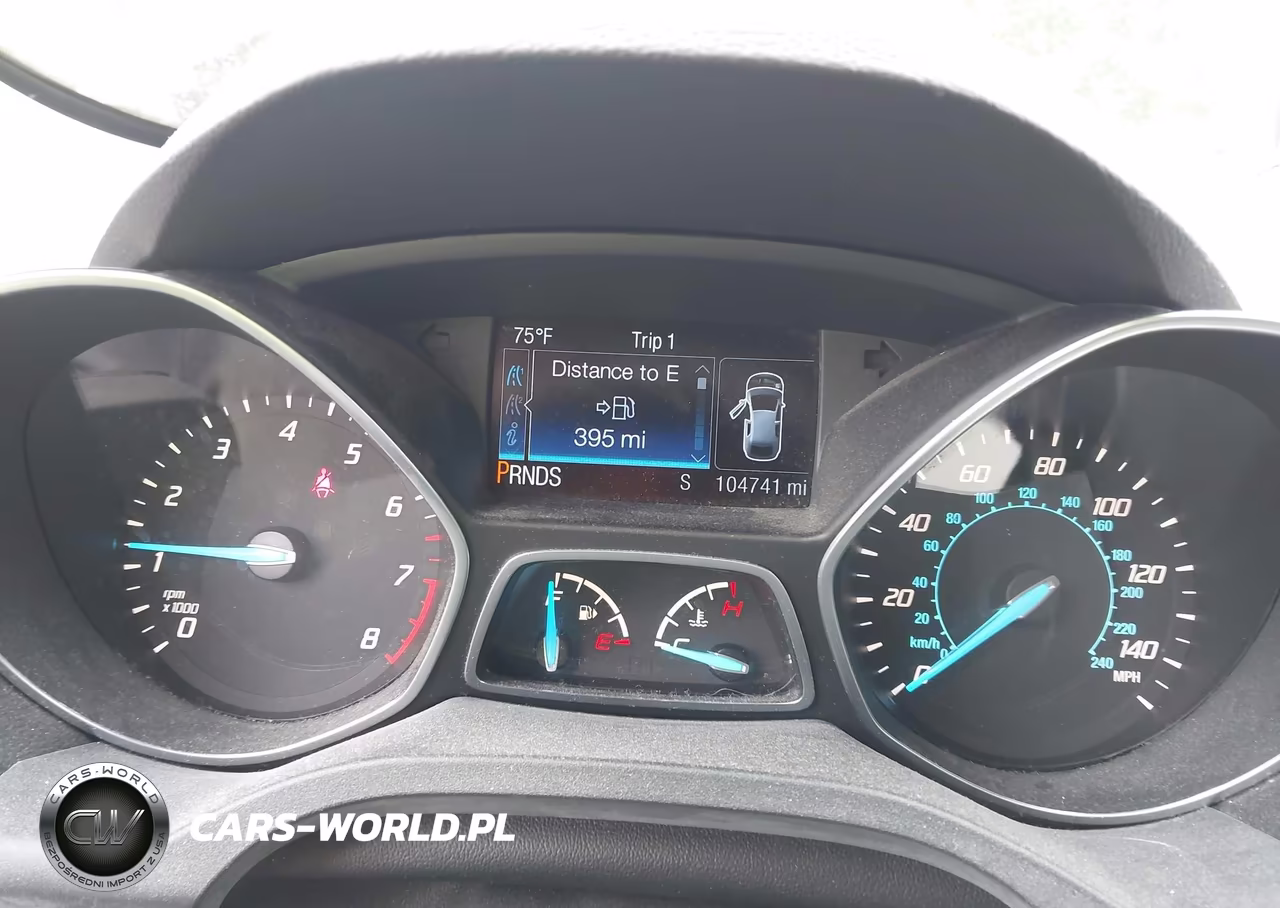2014 Ford Escape Se VIN:1FMCU0GX3EUB27258 - 7