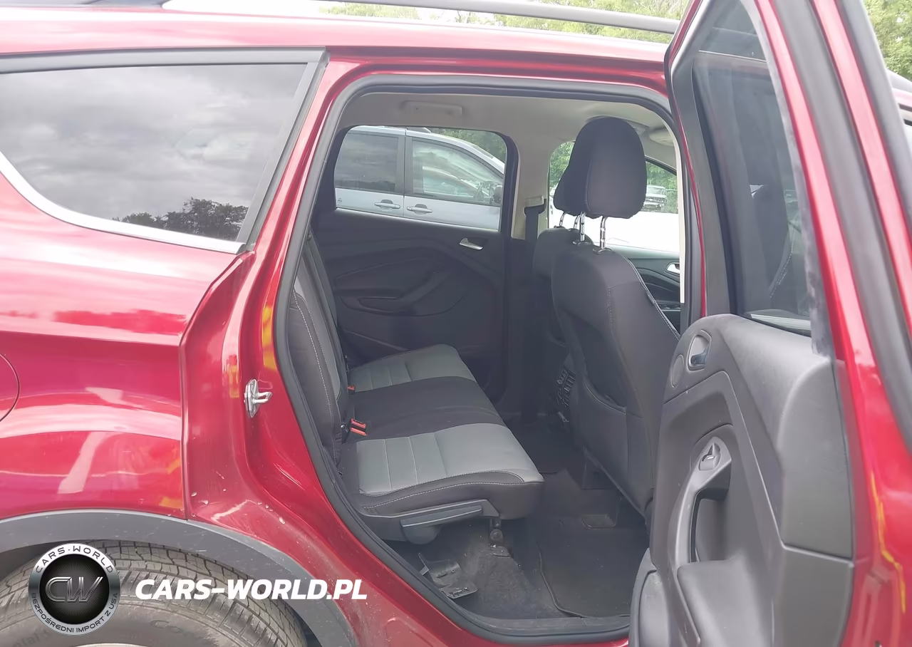 2014 Ford Escape Se VIN:1FMCU0GX3EUB27258 - 8