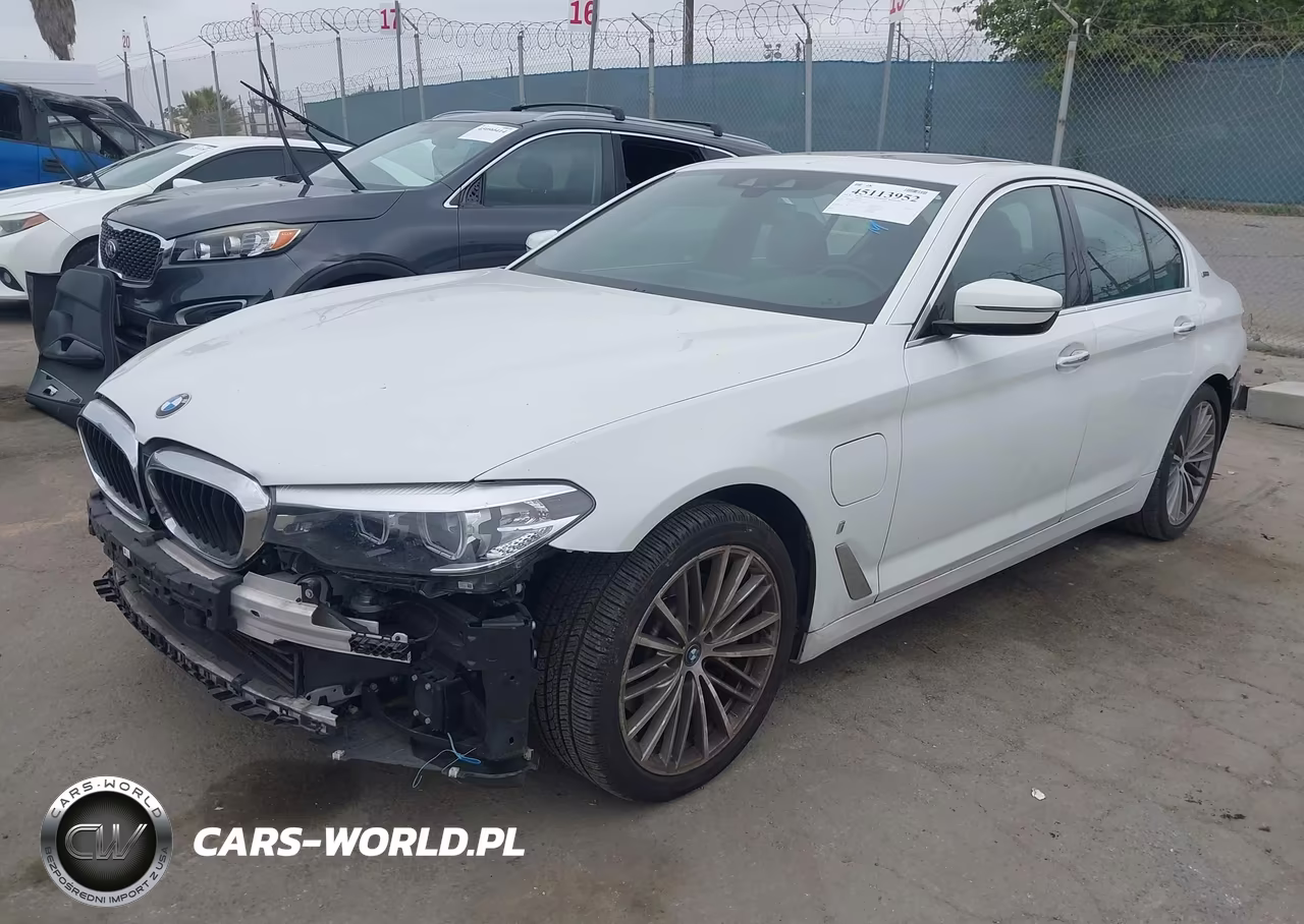 2018 BMW 530E Iperformance VIN:WBAJA9C59JB251132 - 2