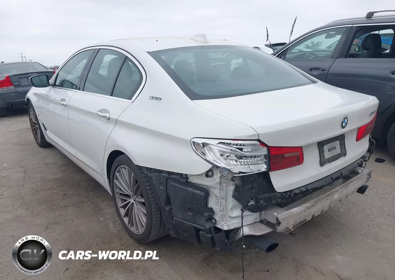 2018 BMW 530E Iperformance VIN:WBAJA9C59JB251132 - 3