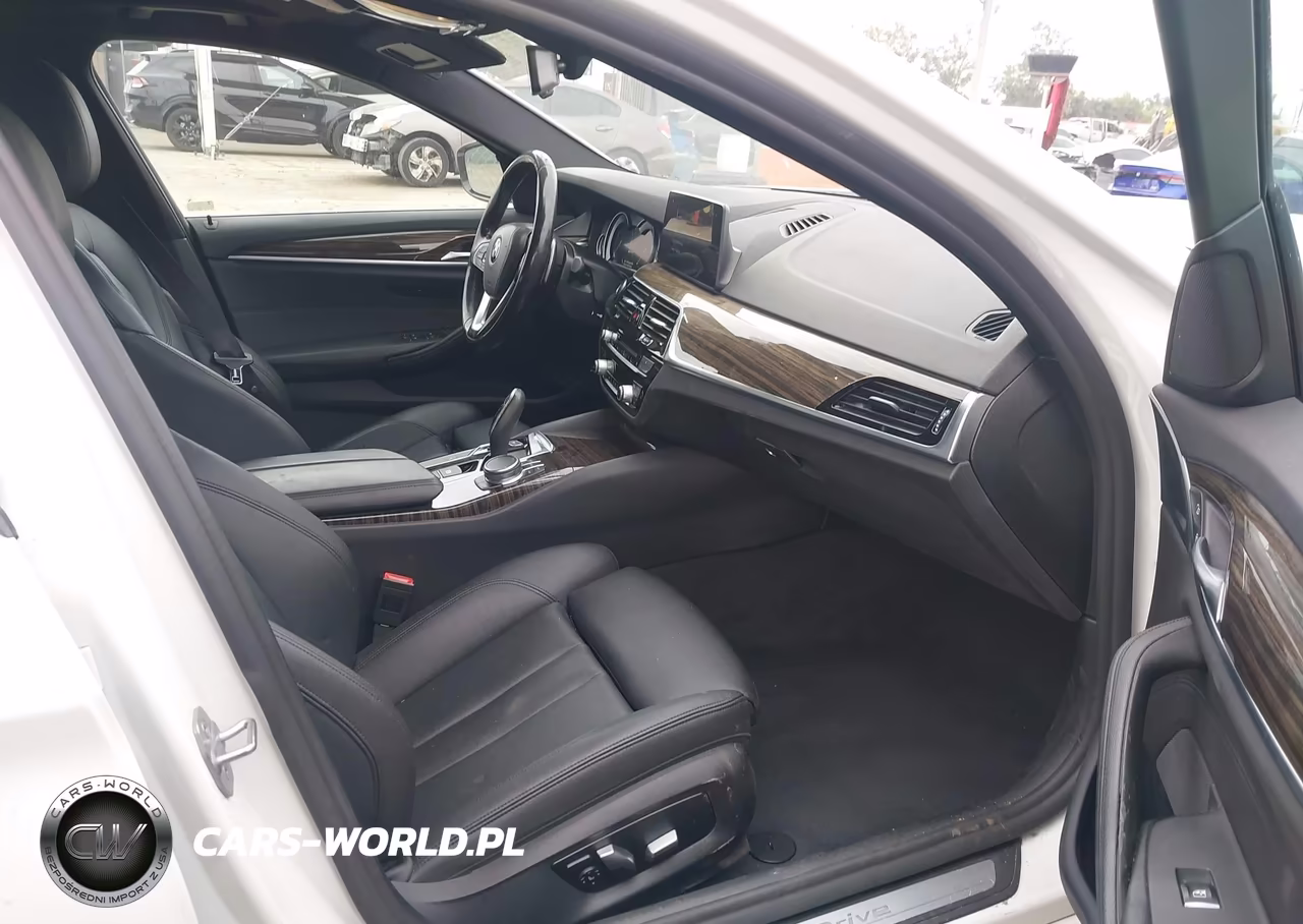 2018 BMW 530E Iperformance VIN:WBAJA9C59JB251132 - 5