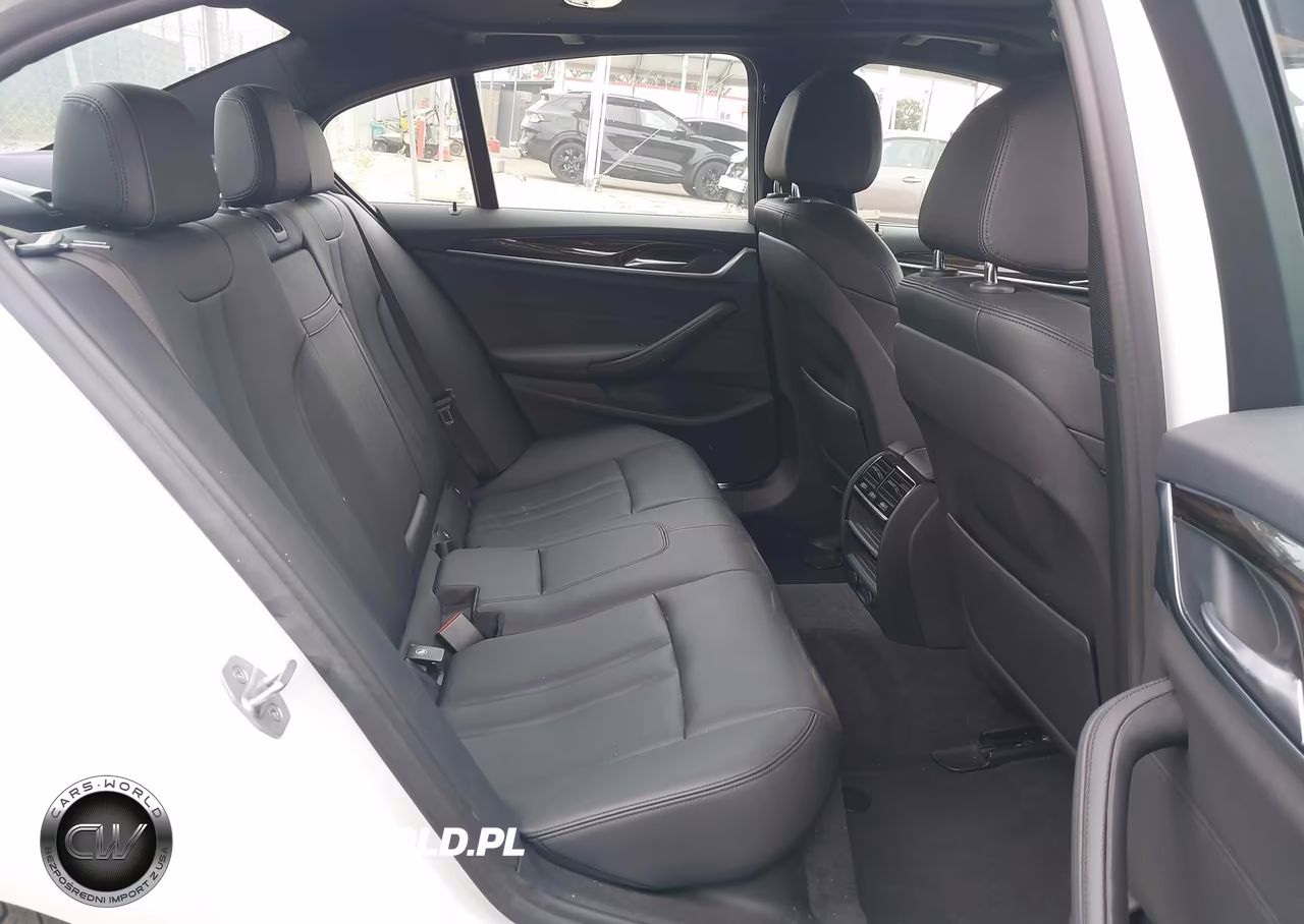 2018 BMW 530E Iperformance VIN:WBAJA9C59JB251132 - 8