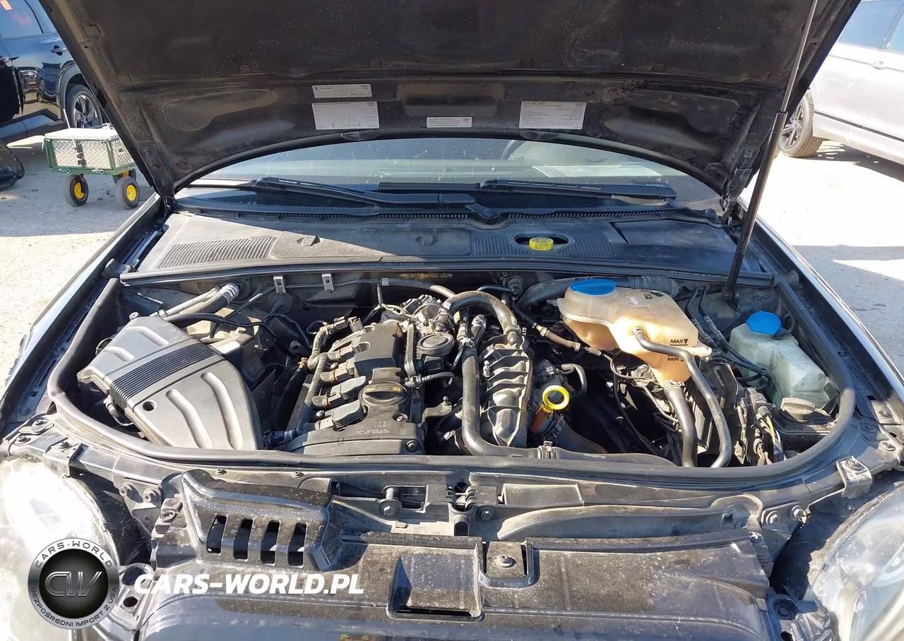 2007 Audi A4 2.0T VIN:WAUDF78E17A221259 - 10