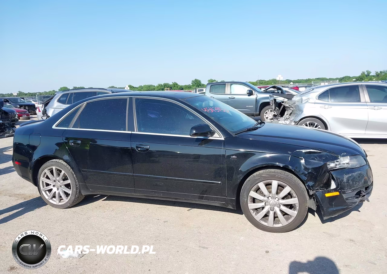 2007 Audi A4 2.0T VIN:WAUDF78E17A221259 - 13