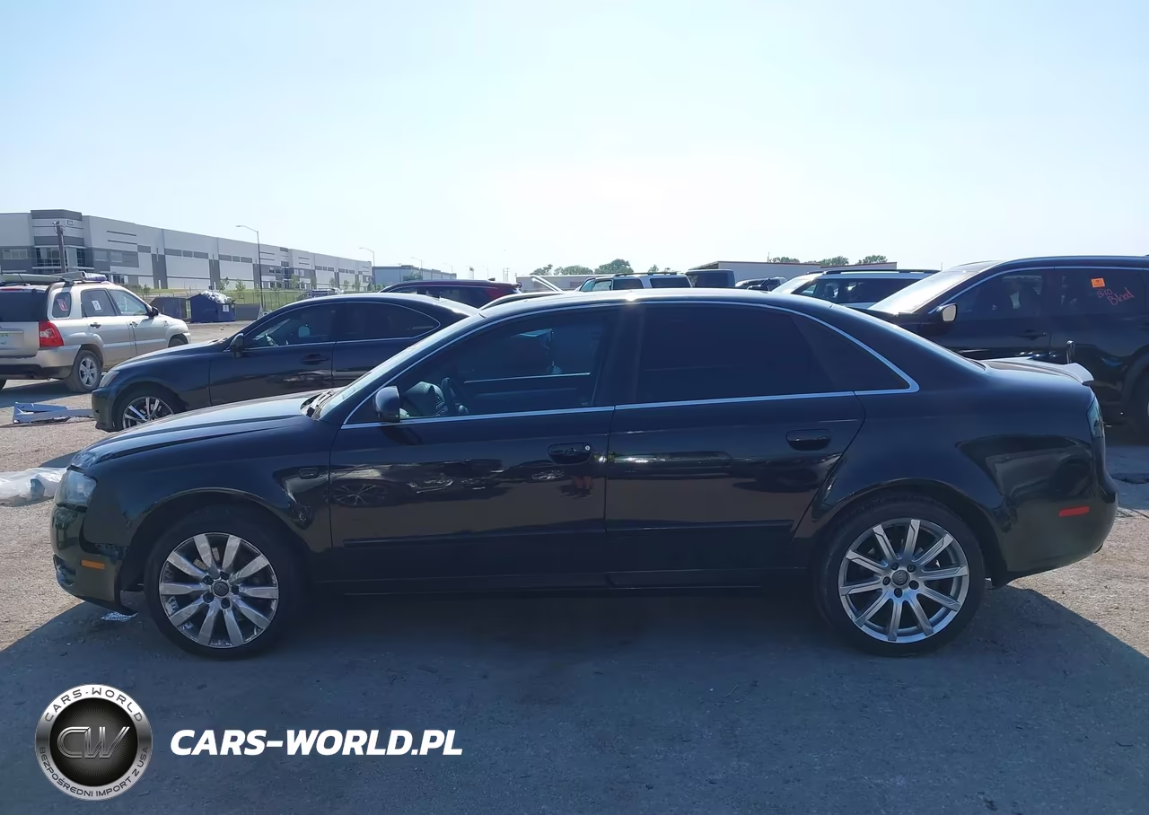 2007 Audi A4 2.0T VIN:WAUDF78E17A221259 - 14