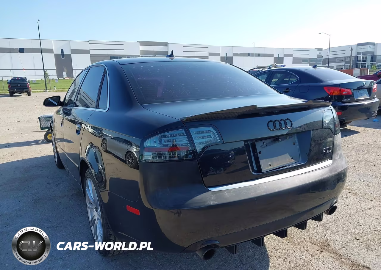 2007 Audi A4 2.0T VIN:WAUDF78E17A221259 - 3