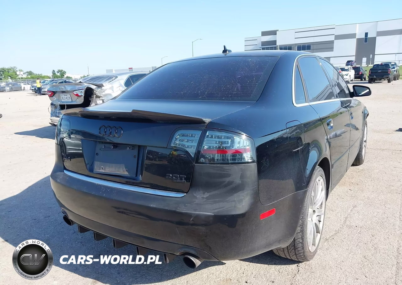2007 Audi A4 2.0T VIN:WAUDF78E17A221259 - 4