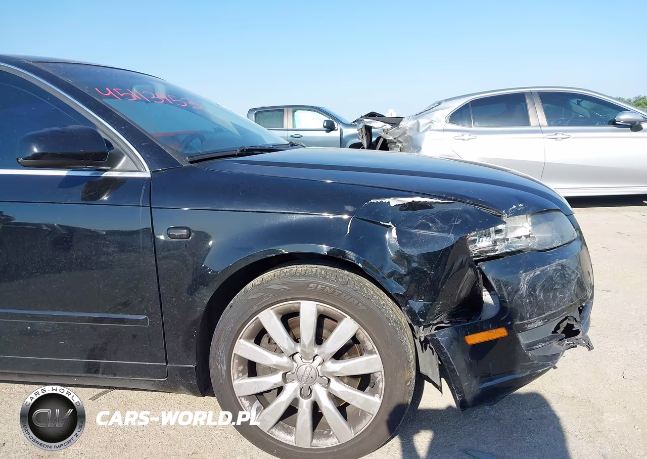 2007 Audi A4 2.0T VIN:WAUDF78E17A221259 - 6
