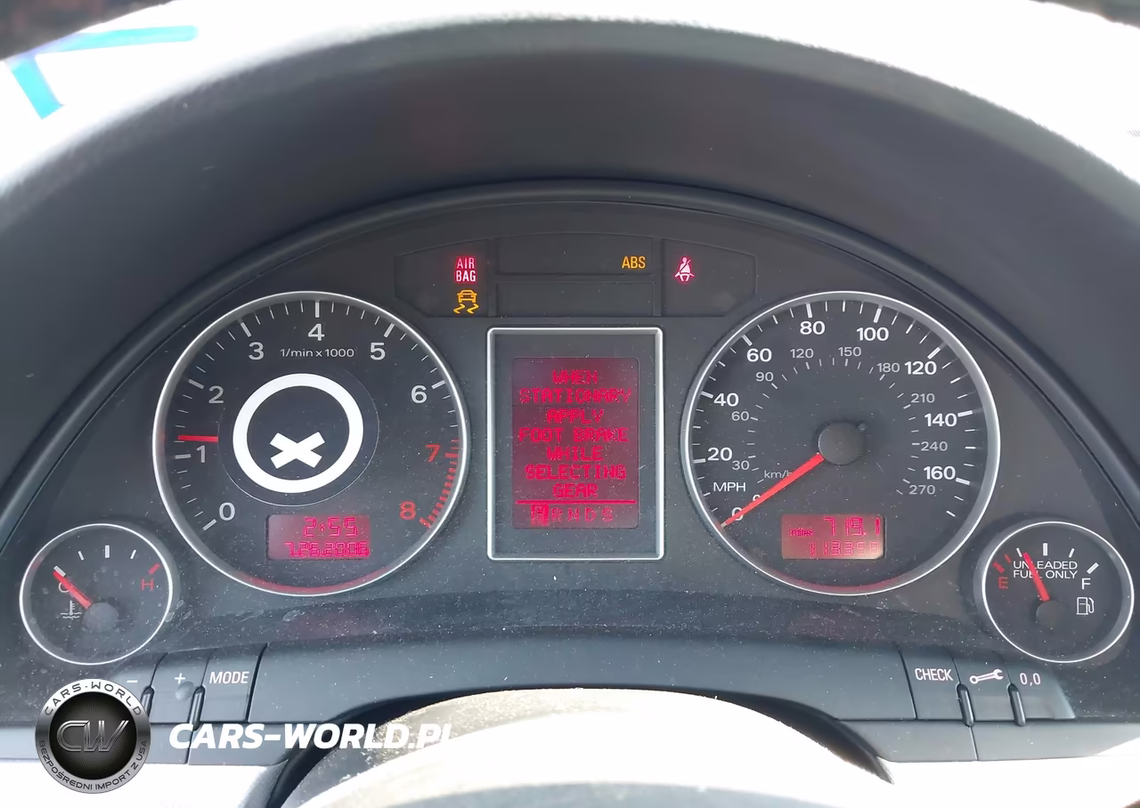 2007 Audi A4 2.0T VIN:WAUDF78E17A221259 - 7