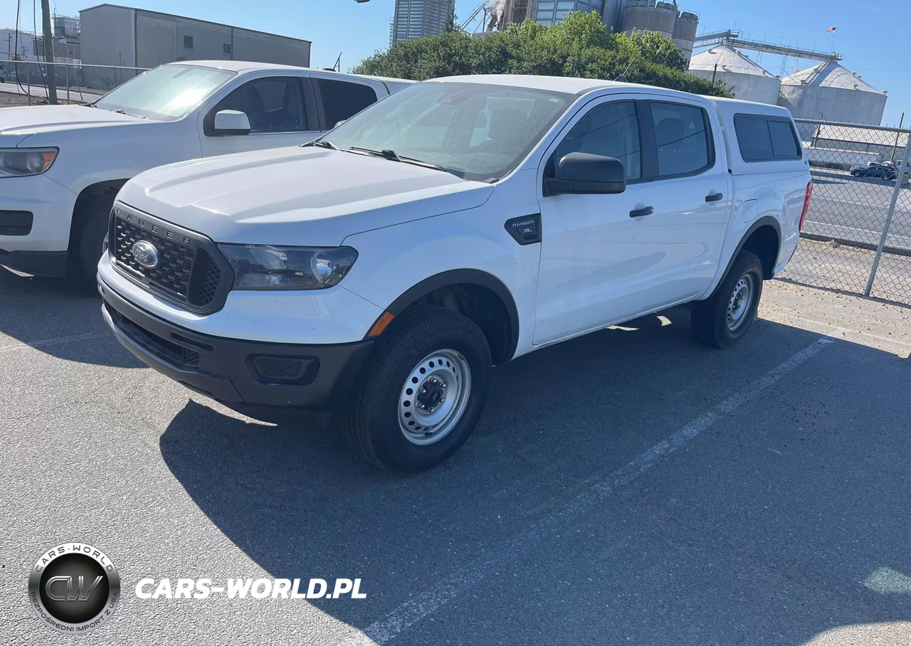 2022 Ford Ranger Xl VIN:1FTER4EH7NLD07611 - 2