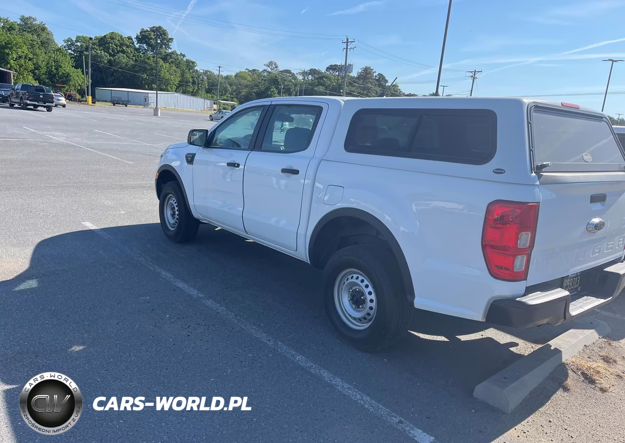 2022 Ford Ranger Xl VIN:1FTER4EH7NLD07611 - 3