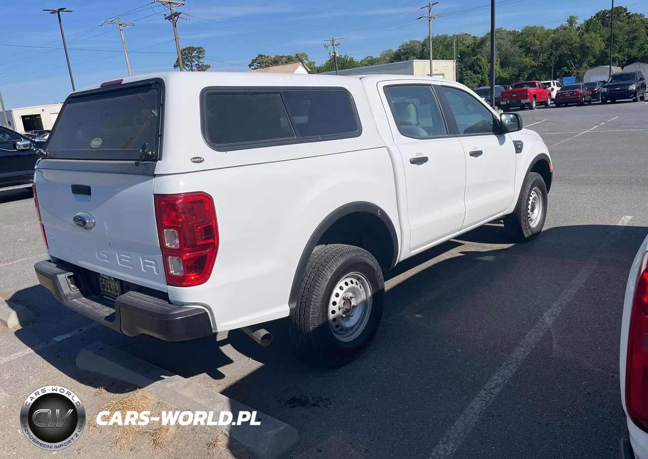 2022 Ford Ranger Xl VIN:1FTER4EH7NLD07611 - 4