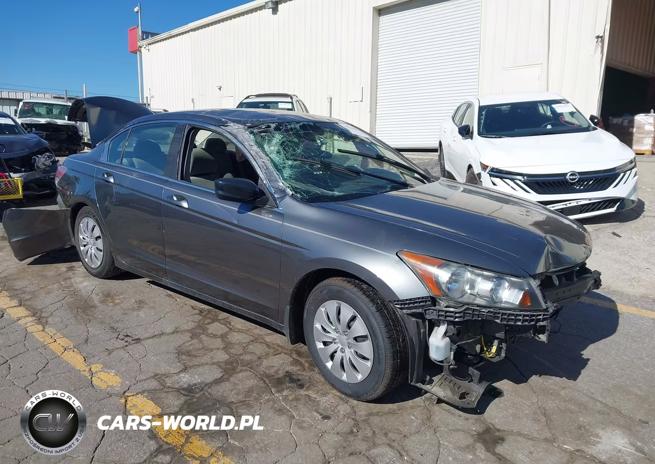 2008 Honda Accord 2.4 Lx