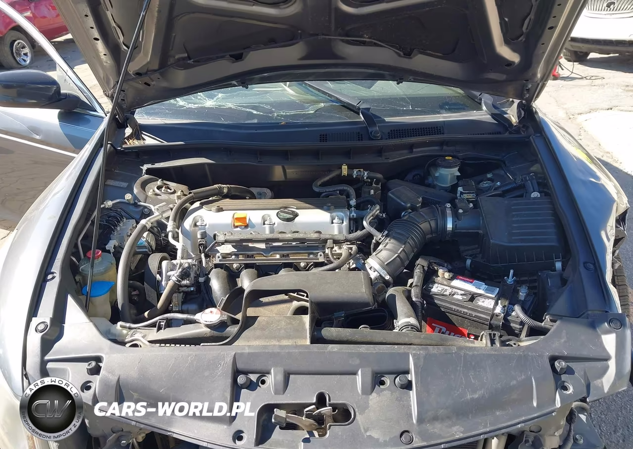 2008 Honda Accord 2.4 Lx VIN:JHMCP26368C074862 - 10